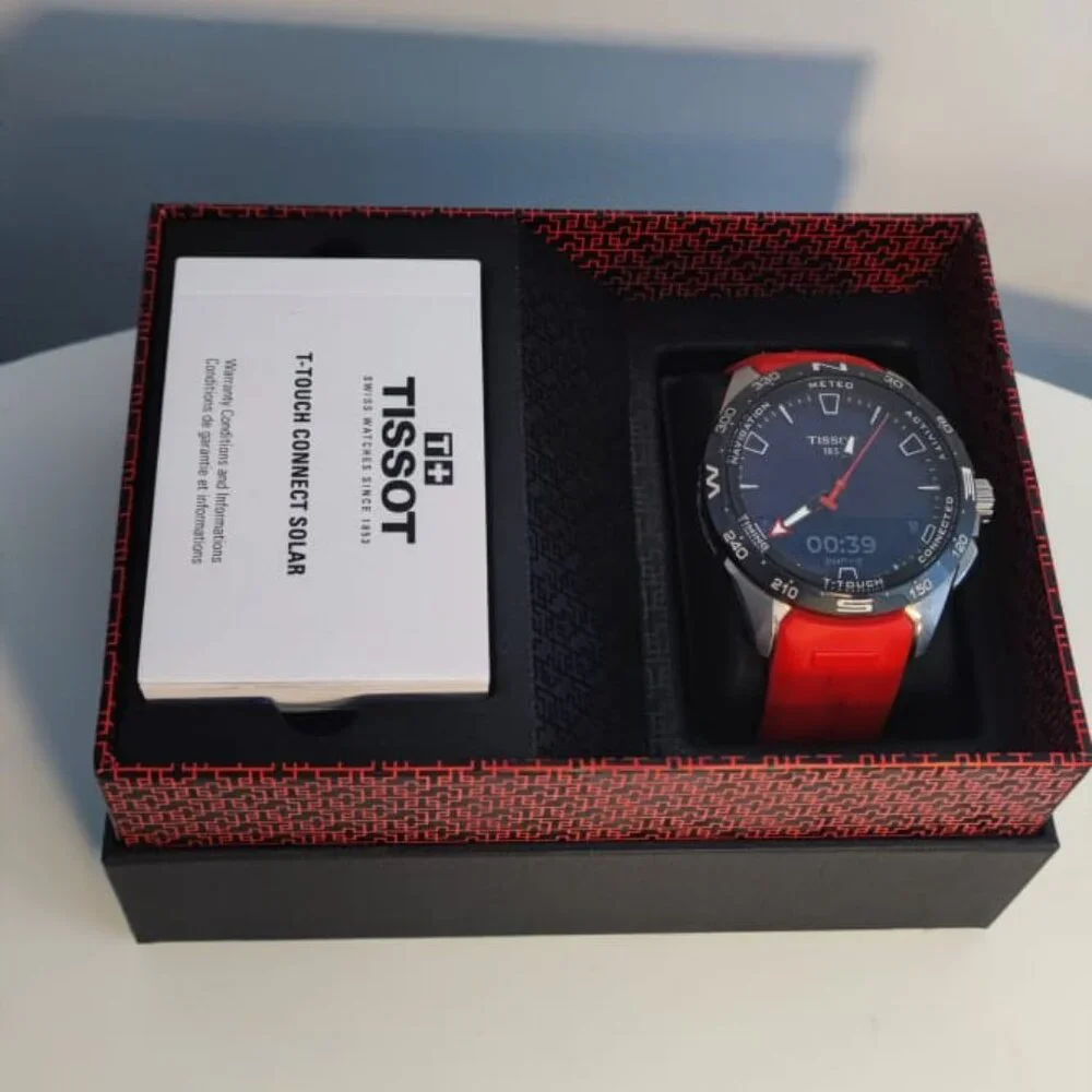 TISSOT T-TOUCH CONNECT SOLAR T121.420.47.051.01 - Picture 3 of 15